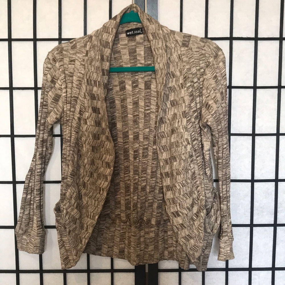 Beautiful brown sweater